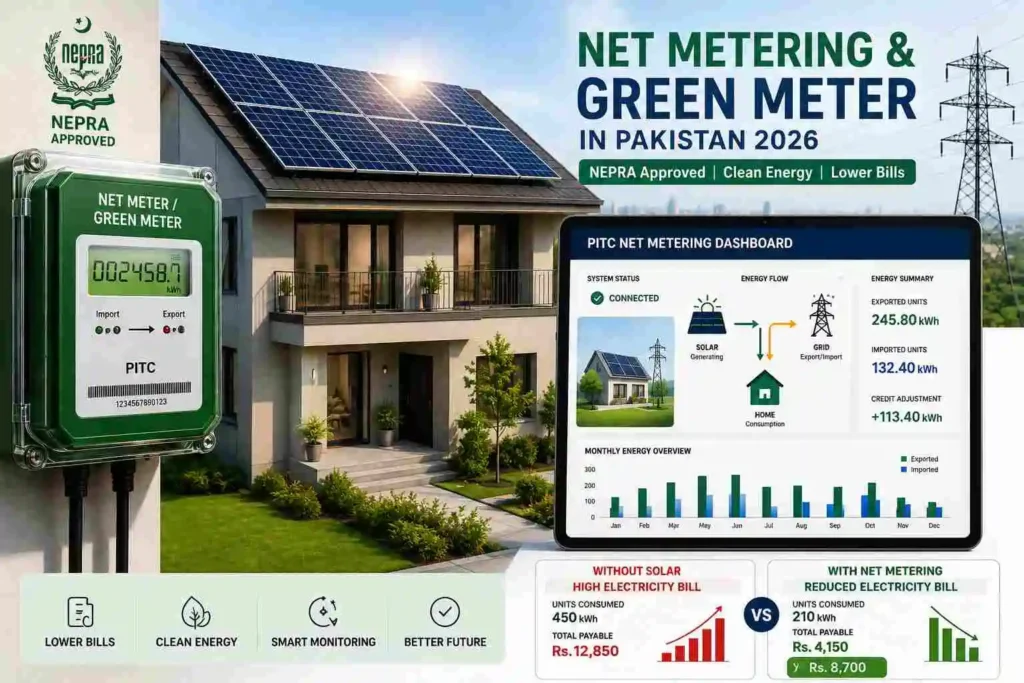 Net Metering & Green Meter